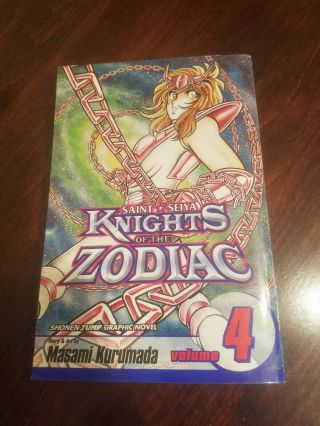 Saint Seiya Knights Of The Zodiac Volume 4 Manga
