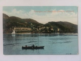 Porkington And Aberamffra Terraces,  Barmouth - Vintage Postcard