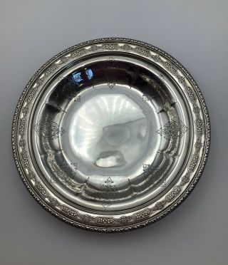 Vintage - Louis Xiv,  Towle Silversmiths - 7 1/2” Bowl - Sterling Silver