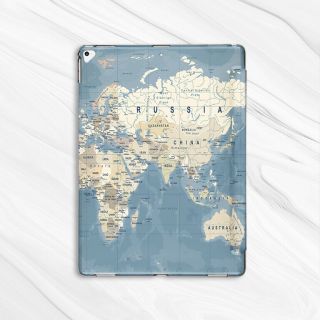 World Map Vintage Nautical Case For iPad 10.  2 Air 3 Pro 9.  7 10.  5 12.  9 Mini 4 5 2
