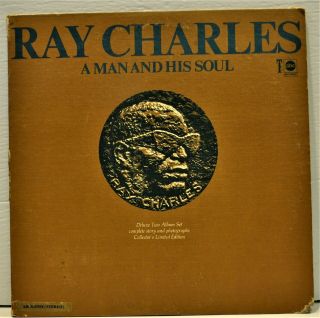 Ray Charles " A Man And His Soul " 2 Lp 
