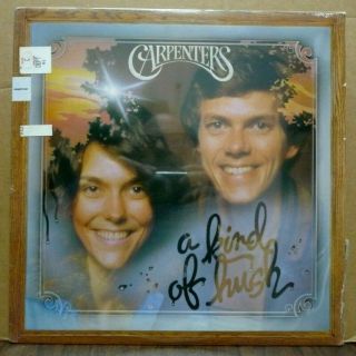 The Carpenters A Kind Of A Hush A&m Lp No Cut Out Marks