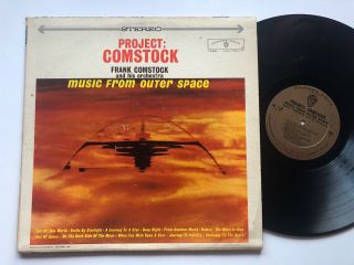 Frank Comstock Lp Project: Comstock Music From Outer Space