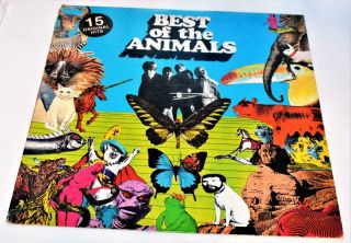 Best Of The Animals 1973 Abkco Ab 4226 Blues Psych Rock 33rpm Lp Vg,
