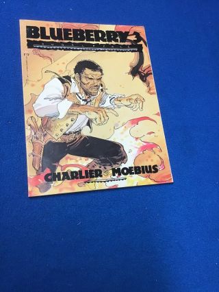 Epic Graphic Novel:blueberry 3 Vf By Charlier & Moebius
