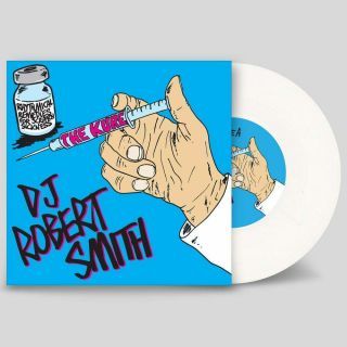 Dj Robert Smith The Kure Skipless Scratch Vinyl Samples 7 " White Vinyl