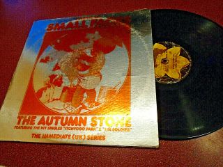 The Small Faces The Autumn Stone 2 Lp Immediate Uk Series Itchycoo Park Canada