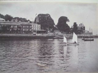 Albumen Photographs West Cowes Isle Of Wight & Beechwood Cottage Plymouth