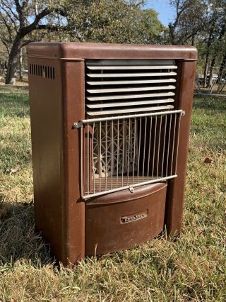 True Vintage Madison Dearborn Gas Space Heater Stove 20,  000 Btu