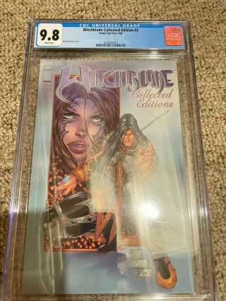 Witchblade Collected Edition Volume 2 Cgc 9.  8 (michael Turner Cover)