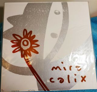 Mira Calix - One On One - Warp Records Rare.  Only 100 Ever Made.  2lp Nm Idm