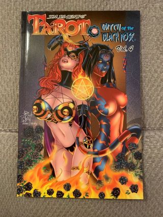 Tarot Witch Of The Black Rose - Vol.  4 Tpb -