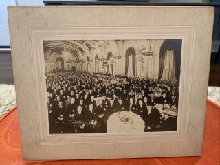 Vintage Automatic Electrical Company 24th Anniversary Chicago Photograph
