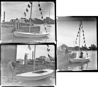 Taking Delivery Of Boat Norfolk Broads 1920 