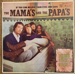 The Mamas And The Papas If You Can Believe Your Eyes And Ears - Australian Vinyl