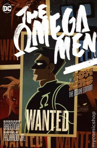 Omega Men Hc By Tom King The Deluxe Edition 1 - 1st Nm 2020 Stock Image