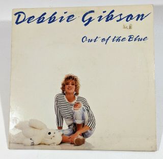 Debbie Gibson Out Of The Blue 1987 Lp Vinyl Record Album Atlantic 81780 - 1