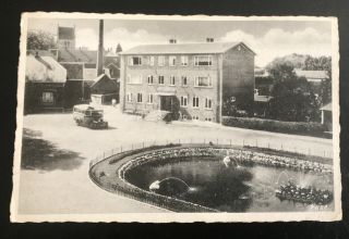 Police Station,  Faxe,  Denmark Real Photographic B&w Postcard - Unposted - Vintage