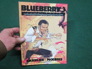 Blueberry 3 Angel Face Charlier Moebius 1989 Epic Comics