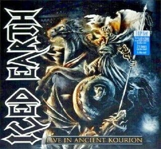 Iced Earth ‎– Live In Ancient Kourion 3 Lp Factory Heavy Metal Rarest