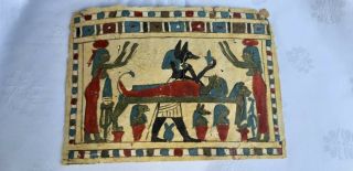 Antique Egyptian Pharaonic Cartonagge Fragments 4