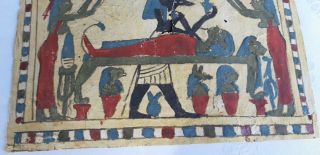Antique Egyptian Pharaonic Cartonagge Fragments 5