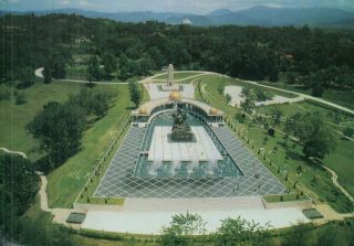 Vintage Postcard: War Memorial Kuala Lumpur Malaysia 1972