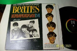 The Beatles Songs Pictures And Stories Of The Fabulous Vee Jay Mono Vj 1062