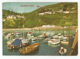(p7316) Idlerocks Hotel,  Bonne Nuit Bay,  Jersey.  Vintage Jarrold Postcard