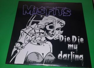 Misfits Die Die My Darling Plan 9 Pl9 - 03 Vinyl Lp