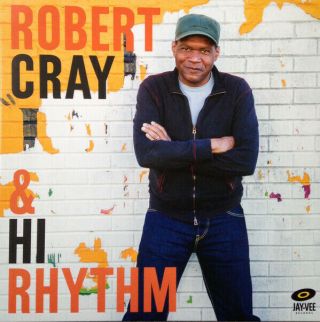 Robert Cray And Hi Rhythm " Robert Cray & Hi Rhythm " Vinyl Lp Record (&)