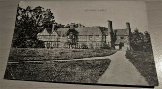 Vintage Postcard Worcestershire Salwarpe Court Droitwich