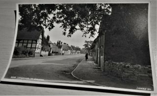 Vintage Postcard Worcestershire Offenham Evesham