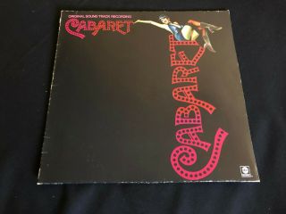 Music From Soundtrack " Cabaret " Vinyl Record/lp From 1972