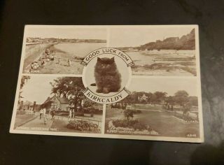 Vintage Postcard Of Kirkcaldy