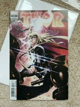 Thor 3 1st Print Black Winter Donny Cates 2020