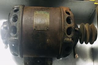 Century 1/4 Hp 1914/1915 Antique / Vintage Repulsion Induction Electric Motor