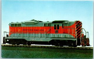 Vintage Model Railroad Advertising Postcard " Tenshodo 