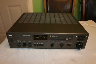 Nad Electronics 7155 Vintage 2 Channel 50 Watts Am / Fm Receiver -