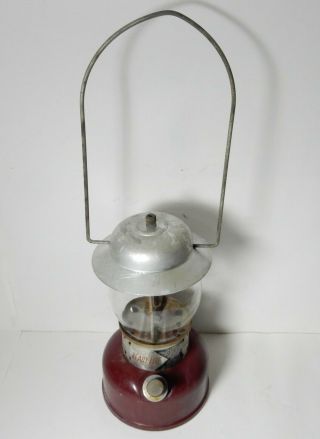 Vintage Ready - Lite 3025 American Gas Machine Agm Single Mantle Lantern