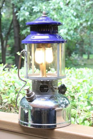 Vintage Agm 101 Lantern Early Instant Lighting Model 1934 - 35