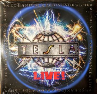 Tesla - Live - 2 Lp Set ",  " Mechanical Resonance
