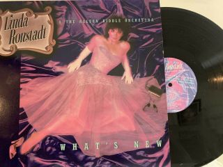 Linda Ronstadt & The Nelson Riddle Orchestra - What 