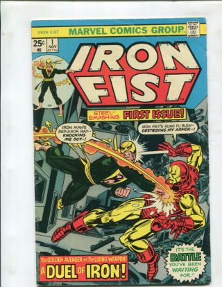 Iron Fist 1 (4.  5) A Duel Of Iron 1975