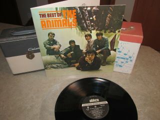 The Best Of The Animals 100 Virgin Vinyl Lp 1985 Abkco Remastered Nm