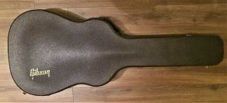 Vintage 70’s Or 80’s Gibson Hard - Shell Case For Acoustic Guitar J - 45