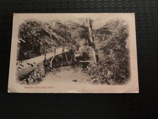 Vintage Postcard - Groudle Glen And Hotel - 1904 - M6