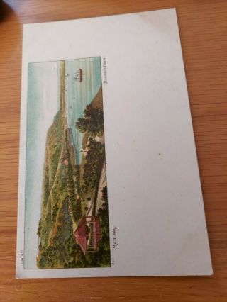 Vintage Postcard 5 Ramsey,  Moorach Park