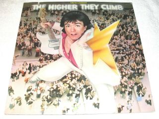 David Cassidy " The Higher They Climb,  The Harder They Fall " 1975 Pop Lp,