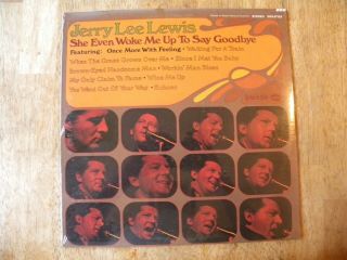 Record Album Vinyl Lp Country Vintage Old Jerry Lee Lewis